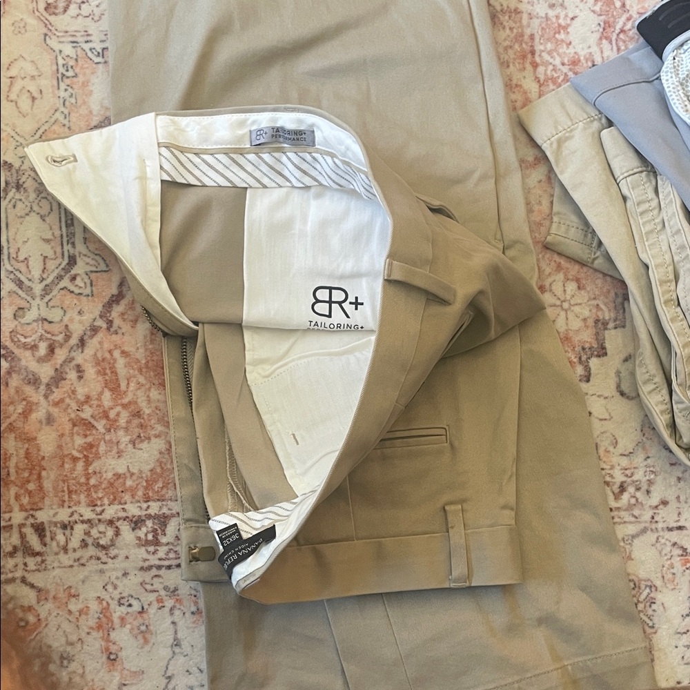 Banana Republic Khaki Chinos
